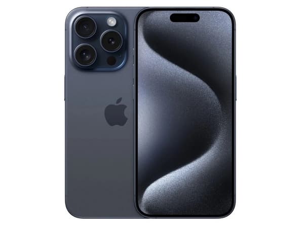 Refurbished Apple iPhone 15 Pro 128GB (Blue titanium) eSIM - Condition: Grade B