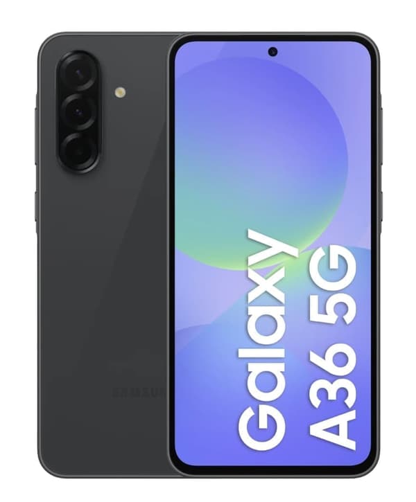 Samsung Galaxy A36 5G 128 -Svart - Ny Samsung Galaxy A36 5G 128 -Svart - Ny