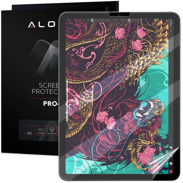 Alogy Hydrogel Surfplatta Skyddsfilm för Apple iPad Mini 6 83 2021