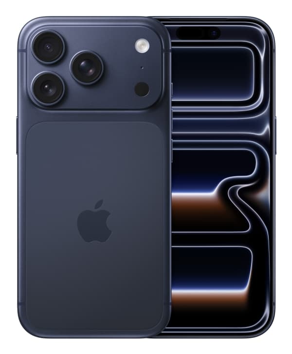 Apple iPhone 17 Pro , 16 cm (6.3"), 2622 x 1206 pixlar, 256 GB, 48 MP, iOS 26, Blå