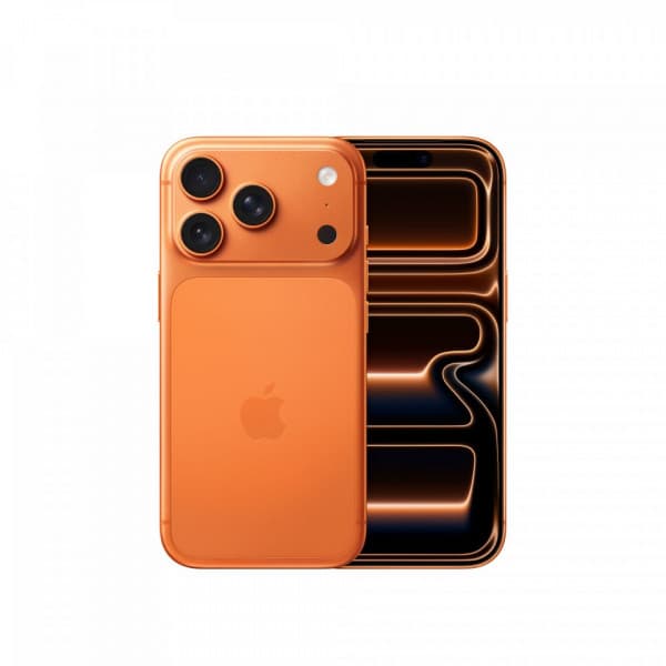 Apple iPhone 17 Pro 256 GB telefon, kosmisk orange