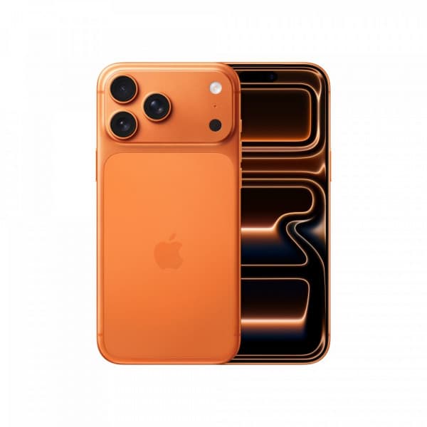 Apple iPhone 17 Pro Max 512 GB telefon, kosmisk orange