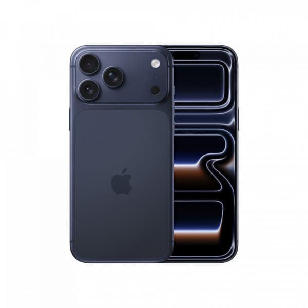 Apple iPhone 17 Pro Max 1 TB mobiltelefon, mörkblå