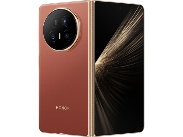 Honor Magic V5, 20,2 cm (7.95"), 16 GB, 512 GB, 50 MP, Android 15, Brun