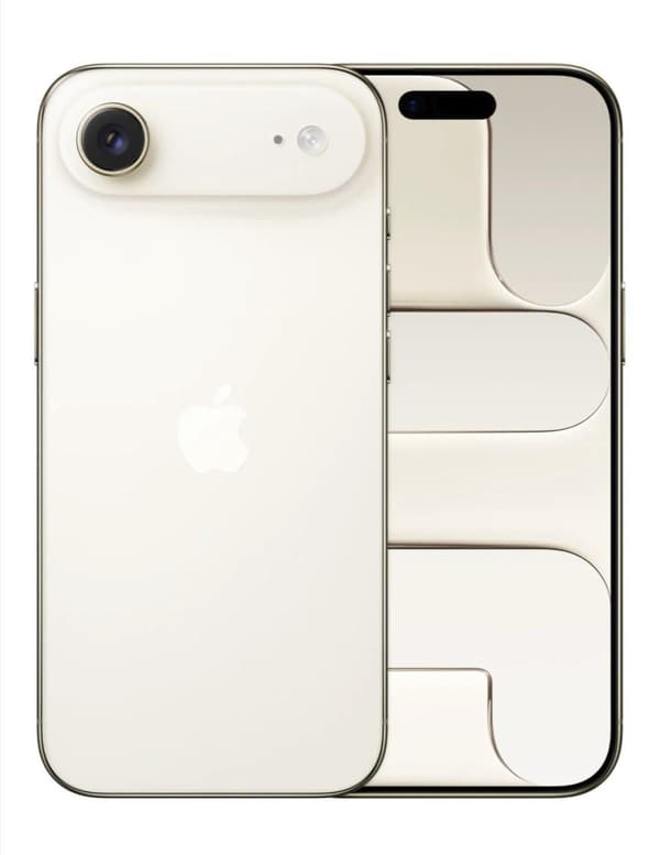 Apple iPhone 17 Air – 256 GB - ljust guld - Ny