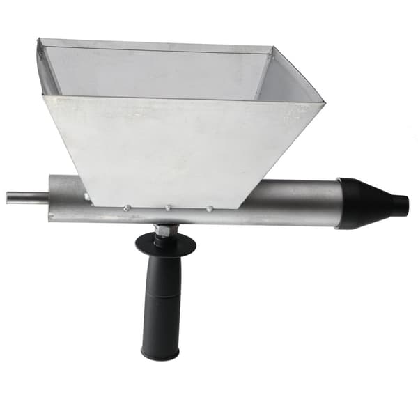 Murbrukssprutpistol, putsapplikation, betongspruta