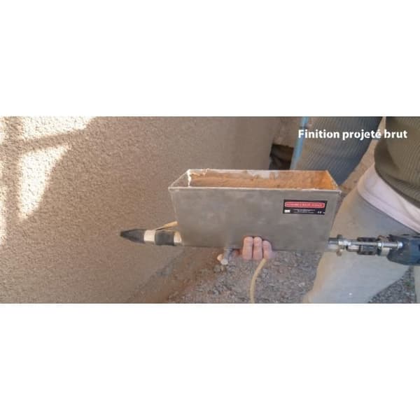 Kombiputsmaskin/ Giktningsmaskin Crépi Joint