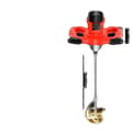 Miniatyrbillede 1 af 2: Betonblander, 1500W Effekt, 930RPM Maksimal Hastighed,Rød