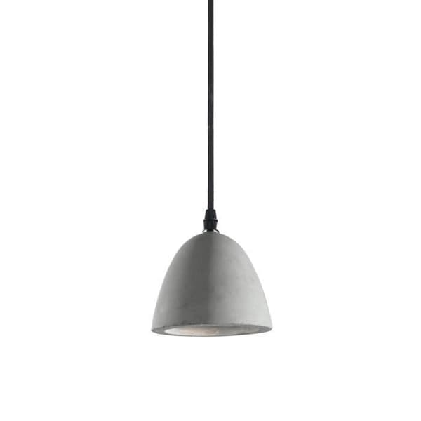 Lampa - Ideal Lux - Oil-4 SP1 - Svart metall - Betongdiffusor - 1 GU10 glödlampa