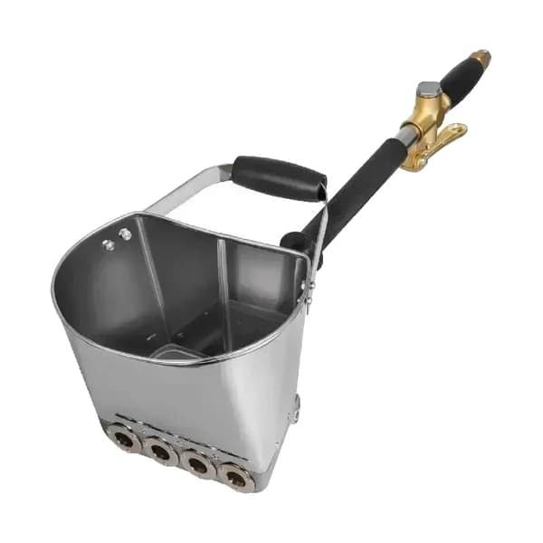 Mørtelsprøjtepistol, 4-dyse design, 3kW effekt