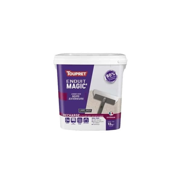 Magic Exteriör Beläggning TOUPRET Refill 12kg - MAGEX12