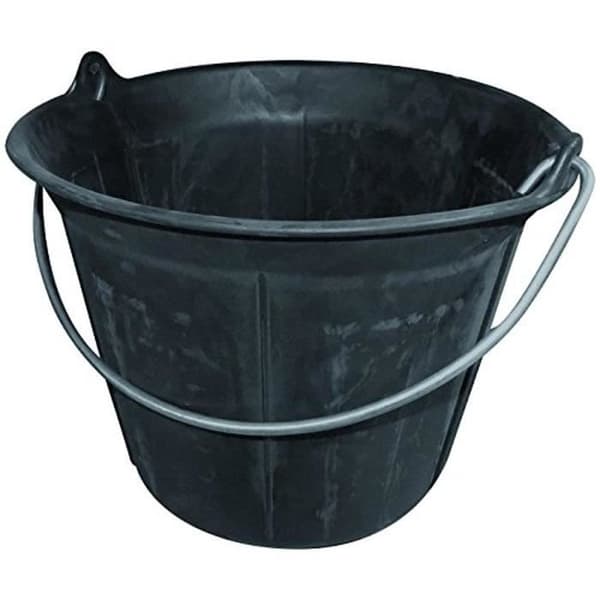 Betonghink med gummihandtag 11 L