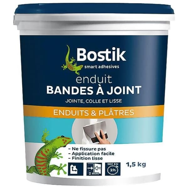 Klistra in fogremsbeläggning - 1,5 kg