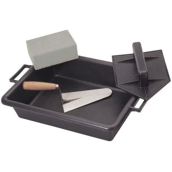 Mursatsdel: spetspade + 10L skopa + murarslev