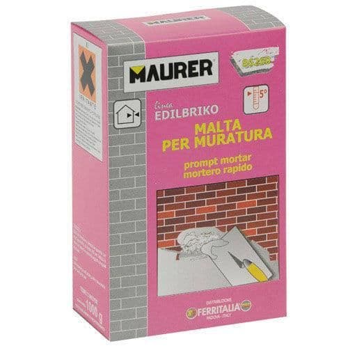 Edil Maurer snabbhärdande bruk (låda 1 k