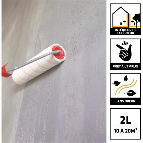 Sika - Universell primer - Sikafloor 35 primer - Före golvspackling eller kakellim - Multi-underlag - Torkning