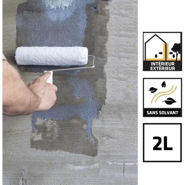 Sika - Universell primer - Sikafloor 35 primer - Före golvspackling eller kakellim - Multi-underlag - Torkning