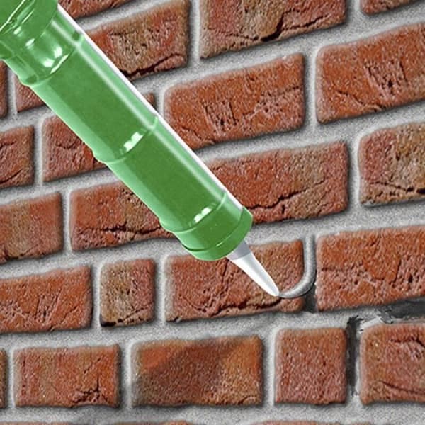 Reparera murbruk, fixa & Fertig, cementgrå, 300 ml patron