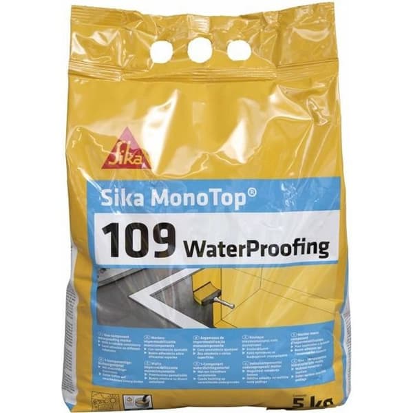 SIKA Monotop 109 Vattentätningsbruk - 5kg