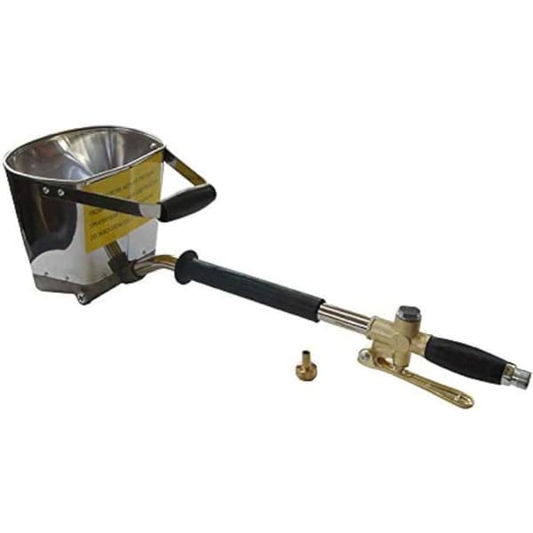 ORAZIO Cement Mortar Sprayer Gun, 4 Nozzle Plaster Stucco Sprayer, Bé63 Spraying Gun