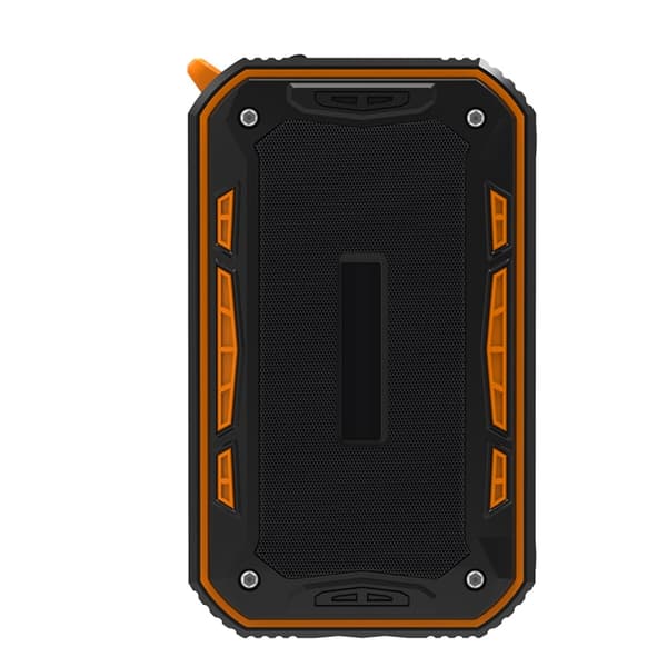 Urheilullinen Vedenpitävä Bluetooth Kaiutin - Oranssi