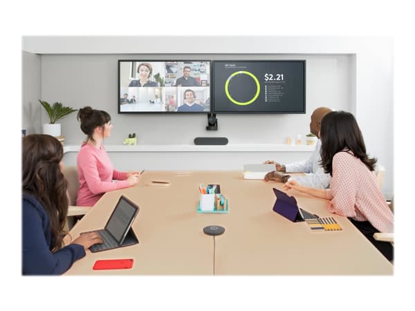 Logitech Rally - Kaiutin - konferenssijärjestelmään - 3"