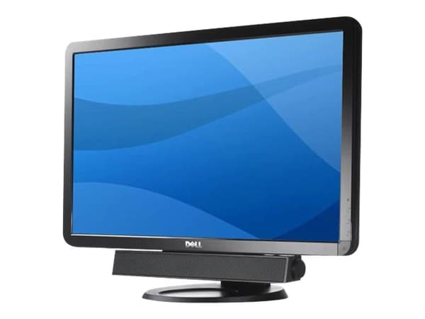 Dell AX510 Sound Bar - Soundbar - för övervakning - 10 Watt - svart
