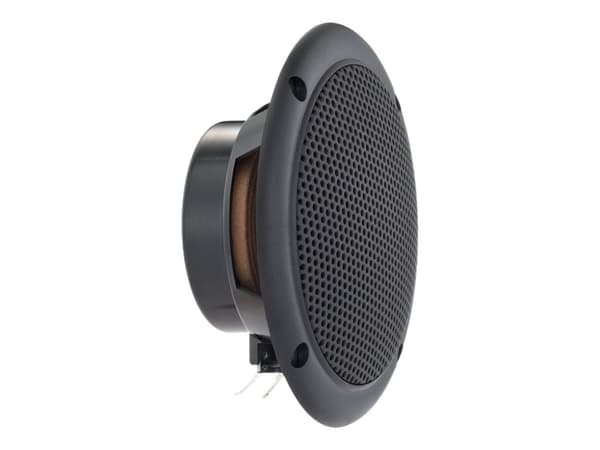 Visaton VS-FR10WP/4B, Seinä-/kattokaiuttimet, 20 W, 30 W, 4 O, 80 – 16000 Hz, Musta