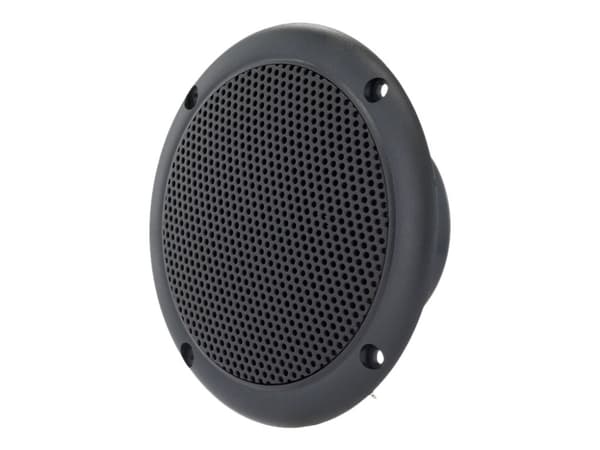 Visaton VS-FR10WP/4B, Seinä-/kattokaiuttimet, 20 W, 30 W, 4 O, 80 – 16000 Hz, Musta
