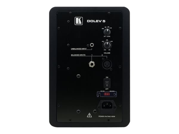 Kramer Dolev 5 - Høyttaler - 50 watt - toveis - svart