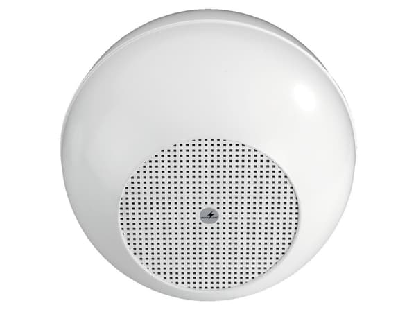 Monacor EDL-420/WS ELA kattokaiutin 40 W 8 Ω Valkoinen 1 kpl 1 kpl