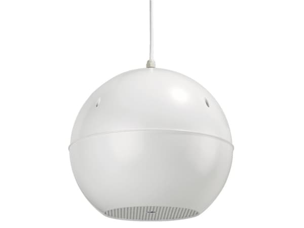 Monacor EDL-420/WS ELA kattokaiutin 40 W 8 Ω Valkoinen 1 kpl 1 kpl