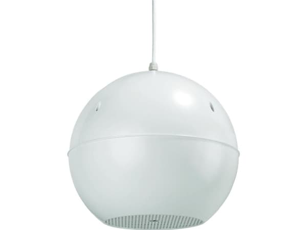 Monacor EDL-420/WS ELA kattokaiutin 40 W 8 Ω Valkoinen 1 kpl 1 kpl