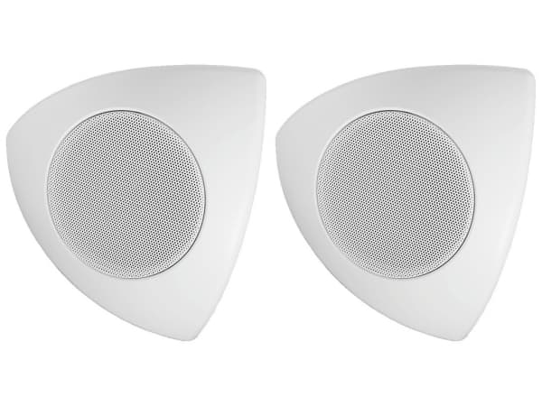 Monacor MKS-48/WS, Kan monteres i taket, Kan monteres på veggen, Hvit, Akrylnitrilbutadienstyren, 0 - 40 °C, 15 W, 30 W
