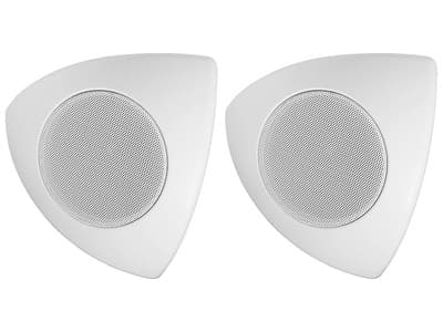 Monacor MKS-48/WS, Kan monteres i taket, Kan monteres på veggen, Hvit, Akrylnitrilbutadienstyren, 0 - 40 °C, 15 W, 30 W