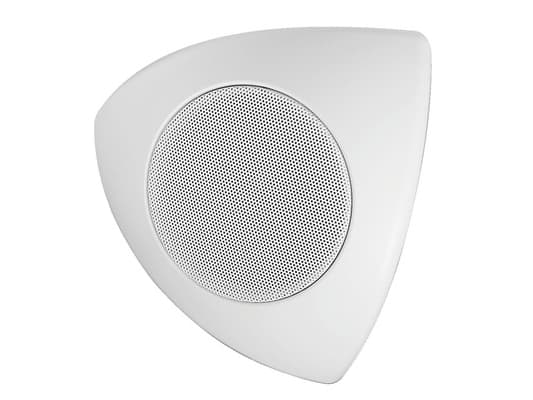 Monacor MKS-48/WS, Kattoon kiinnitettävä, Seinäkiinnitteinen, 0 - 40 °C, 15 W, 30 W, 8 O, 100 - 20000 Hz