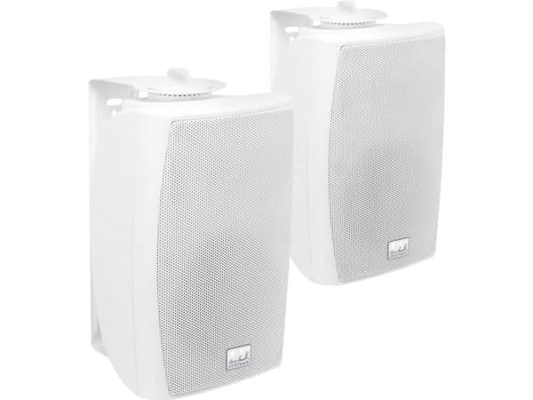 LD Systems LDCWMS42W Seinäkaiuttimet 40 W 8 Ohm Valkoinen 1 pari