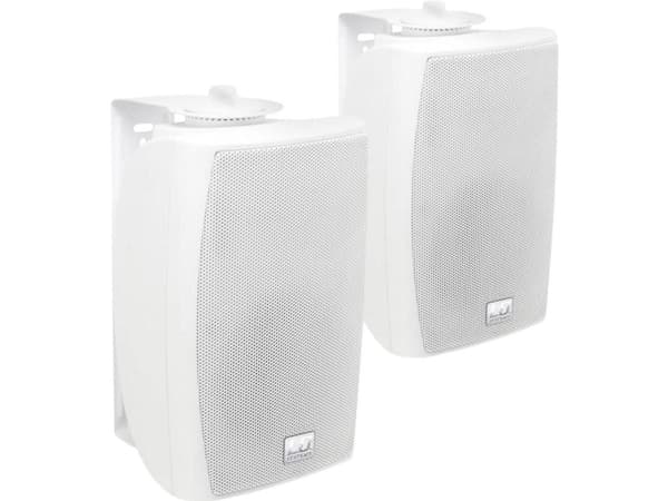 LD Systems LDCWMS42W Seinäkaiuttimet 40 W 8 Ohm Valkoinen 1 pari