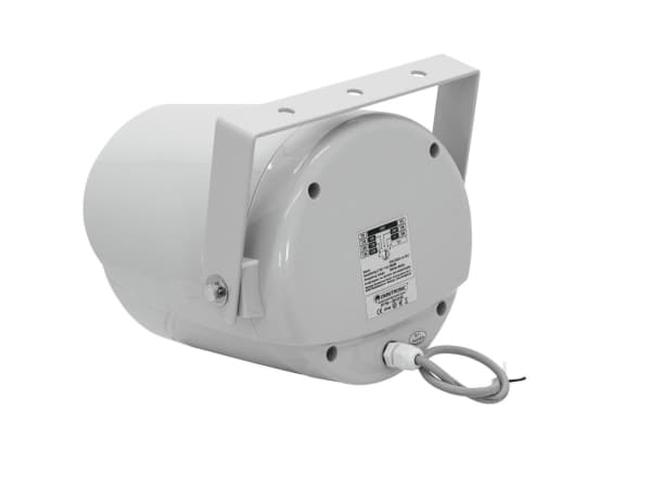 Omnitronic 80710374, Langallinen, 30 W, 150 - 150000 Hz, 8 O, Valkoinen