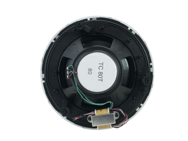 Omnitronic 80710247, 2-veis, Koblet med ledninger (ikke trådløs), 30 W, 35 - 20000 Hz, 8 O, Hvit