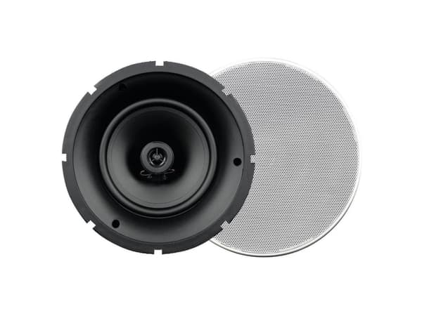 Omnitronic 80710247, 2-veis, Koblet med ledninger (ikke trådløs), 30 W, 35 - 20000 Hz, 8 O, Hvit