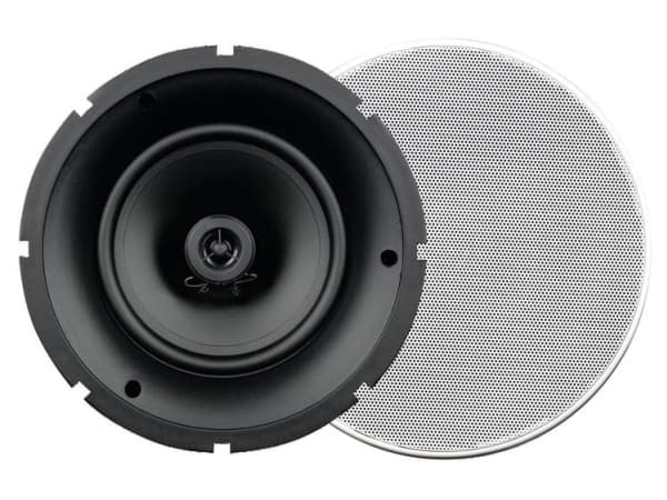 Omnitronic 80710247, 2-veis, Koblet med ledninger (ikke trådløs), 30 W, 35 - 20000 Hz, 8 O, Hvit