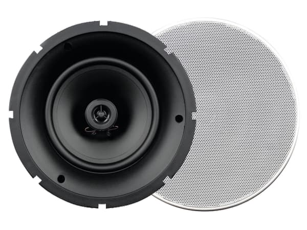 Omnitronic 80710247, 2-veis, Koblet med ledninger (ikke trådløs), 30 W, 35 - 20000 Hz, 8 O, Hvit
