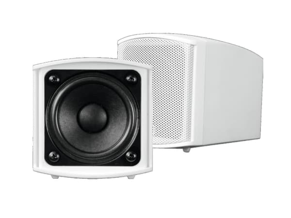 Omnitronic 11036901, Koko alue, Langallinen, 15 W, 150 - 22000 Hz, 8 O, Valkoinen