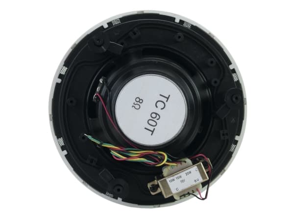 Omnitronic 80710245, 2-vägs, Kabel, 20 W, 40 - 20000 hz, 8 O, Vit