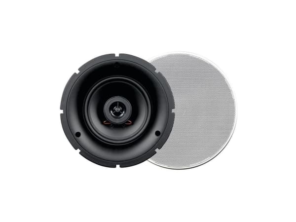 Omnitronic 80710243, 2-veis, 2.0 kanaler, Koblet med ledninger (ikke trådløs), 12 W, 50 - 20000 Hz, Hvit