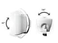 Pikkukuva 3 / 5: Omnitronic 11036925, 2-suuntainen, Langallinen, 40 W, 50 - 20000 Hz, 8 O, Valkoinen