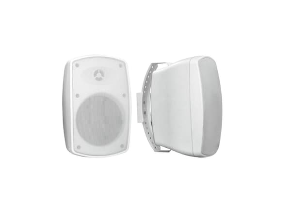 Omnitronic 11036925, 2-suuntainen, Langallinen, 40 W, 50 - 20000 Hz, 8 O, Valkoinen