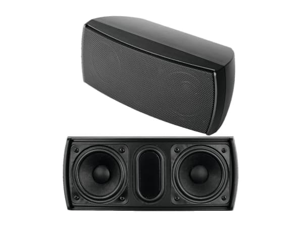 Omnitronic 11036906, Full rekkevidde, Koblet med ledninger (ikke trådløs), 15 W, 120 - 22000 Hz, 8 O, Sort