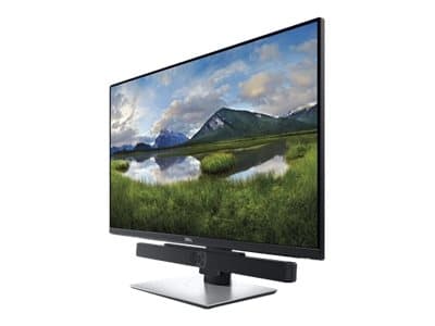 Dell Pro Stereo Soundbar AE515M - Soundbar - för övervakning - USB - 5 Watt - svart - för Dell E1914, E1916, E2014, E2016, E2214, E2214, E2216, E2218